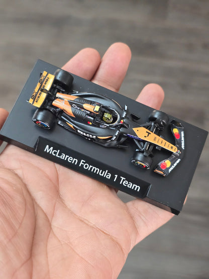 Premium Hot Wheels McLaren Formula 1 Team 4 (Uncarded - New) - Kinder Logs
