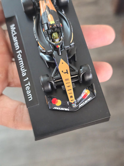 Premium Hot Wheels McLaren Formula 1 Team 4 (Uncarded - New) - Kinder Logs