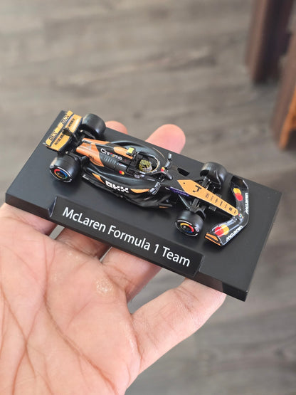 Premium Hot Wheels McLaren Formula 1 Team 4 (Uncarded - New) - Kinder Logs