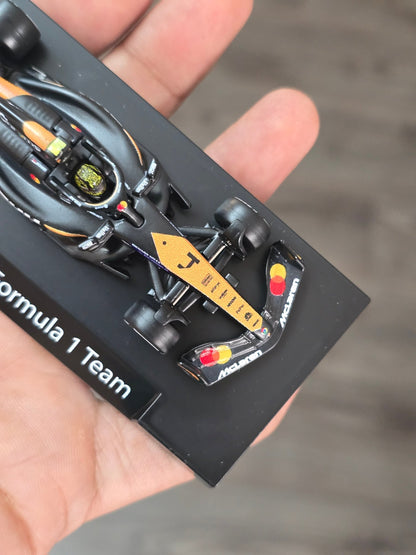 Premium Hot Wheels McLaren Formula 1 Team 4 (Uncarded - New) - Kinder Logs