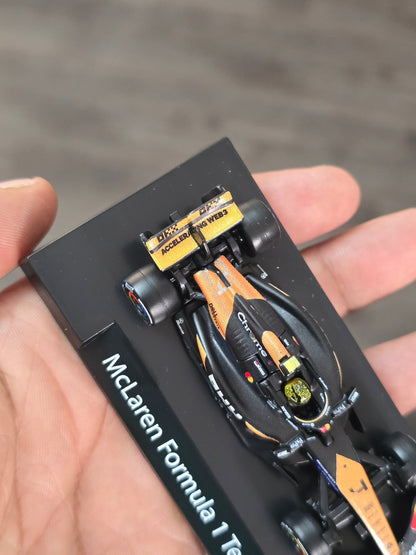 Premium Hot Wheels McLaren Formula 1 Team 4 (Uncarded - New) - Kinder Logs