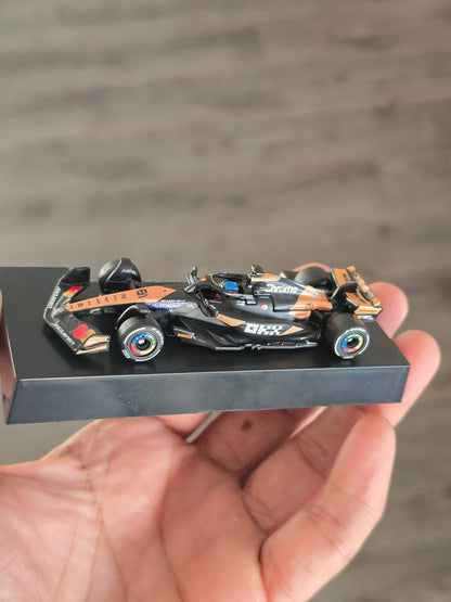 Premium Hot Wheels McLaren Formula 1 Team 81 (Uncarded - New) - Kinder Logs