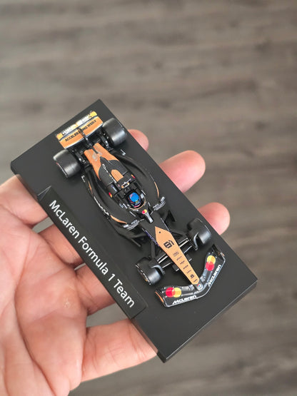 Premium Hot Wheels McLaren Formula 1 Team 81 (Uncarded - New) - Kinder Logs