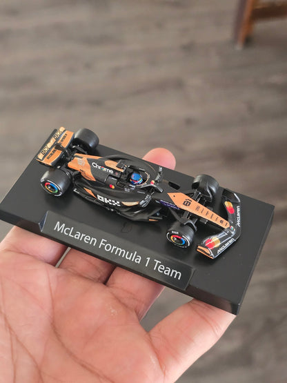Premium Hot Wheels McLaren Formula 1 Team 81 (Uncarded - New) - Kinder Logs