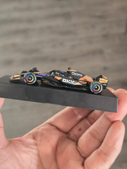 Premium Hot Wheels McLaren Formula 1 Team 81 (Uncarded - New) - Kinder Logs