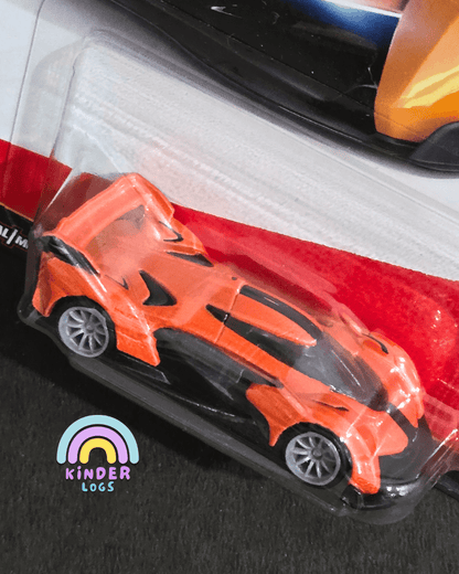 Premium Hot Wheels McLaren Solus GT - Euro Speed (Imported) - Kinder Logs