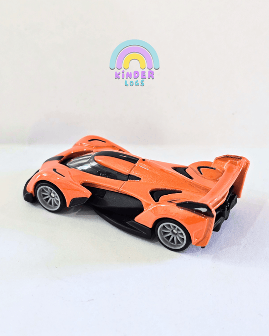 Premium Hot Wheels McLaren Solus GT - Orange (Uncarded - New) - Kinder Logs