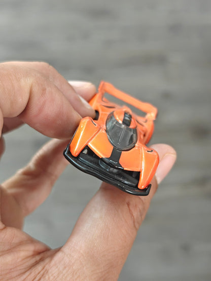 Premium Hot Wheels McLaren Solus GT - Orange (Uncarded - New) - Kinder Logs