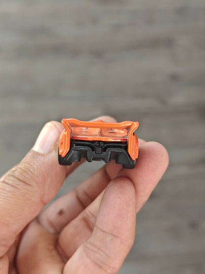 Premium Hot Wheels McLaren Solus GT - Orange (Uncarded - New) - Kinder Logs
