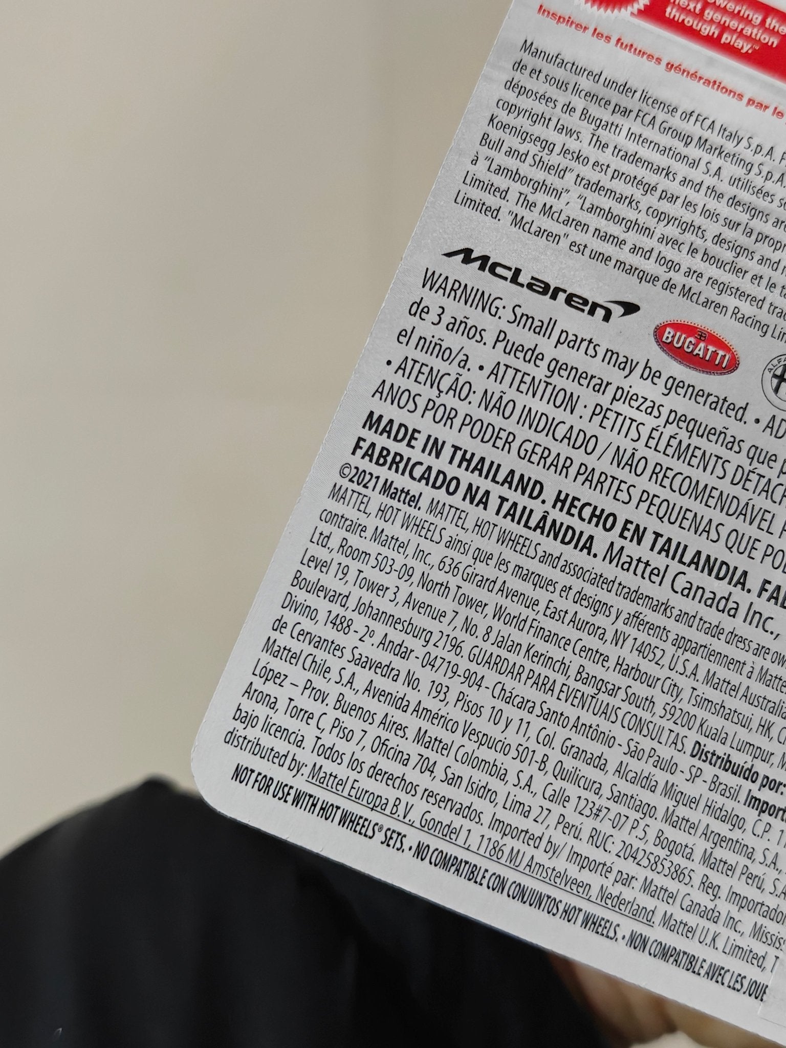 Premium Hot Wheels McLaren Speedtail - Exotic Envy (Imported) - Kinder Logs