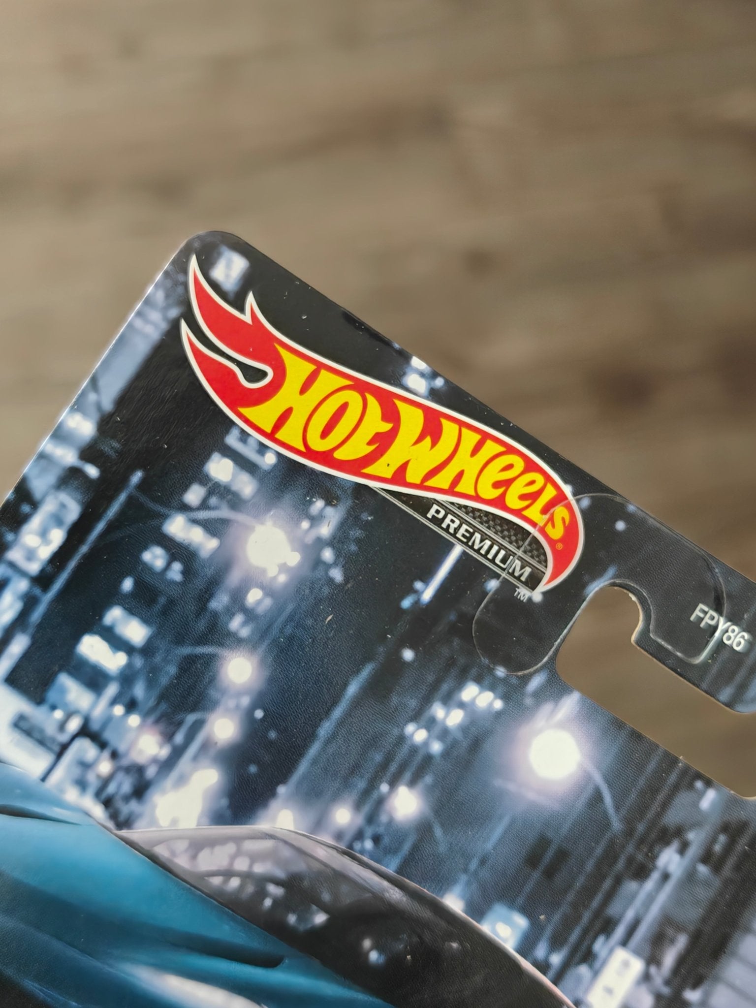 Premium Hot Wheels McLaren Speedtail - Exotic Envy (Imported) - Kinder Logs