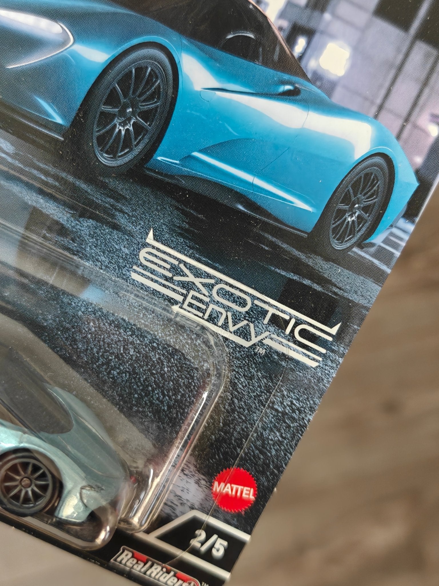 Premium Hot Wheels McLaren Speedtail - Exotic Envy (Imported) - Kinder Logs