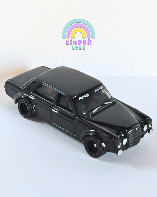 Premium Hot Wheels Mercedes-Benz 300 SEL 6.8 AMG (Minor Scratches) - Kinder Logs