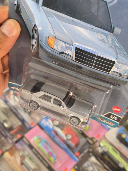 Premium Hot Wheels Mercedes - Benz 500 E (Imported) - Kinder Logs