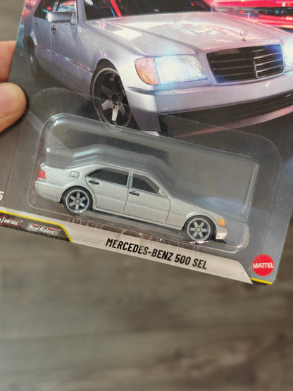 Premium Hot Wheels Mercedes - Benz 500 SEL - Fast And Furious (Imported) - Kinder Logs