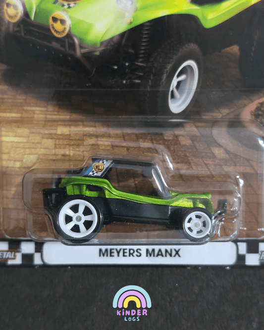 Premium Hot Wheels Meyers Manx - Boulevard 125 (Imported) - Kinder Logs