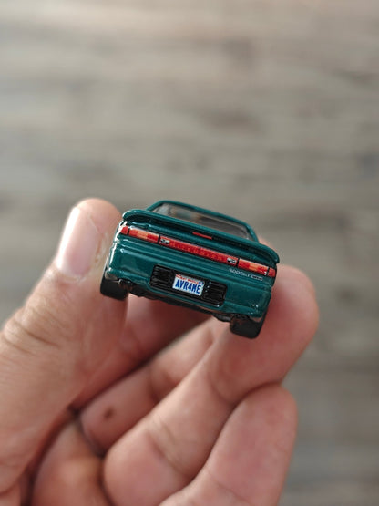 Premium Hot Wheels Mitsubishi 3000GT VR-4 - Dark Green (Uncarded - New) - Kinder Logs