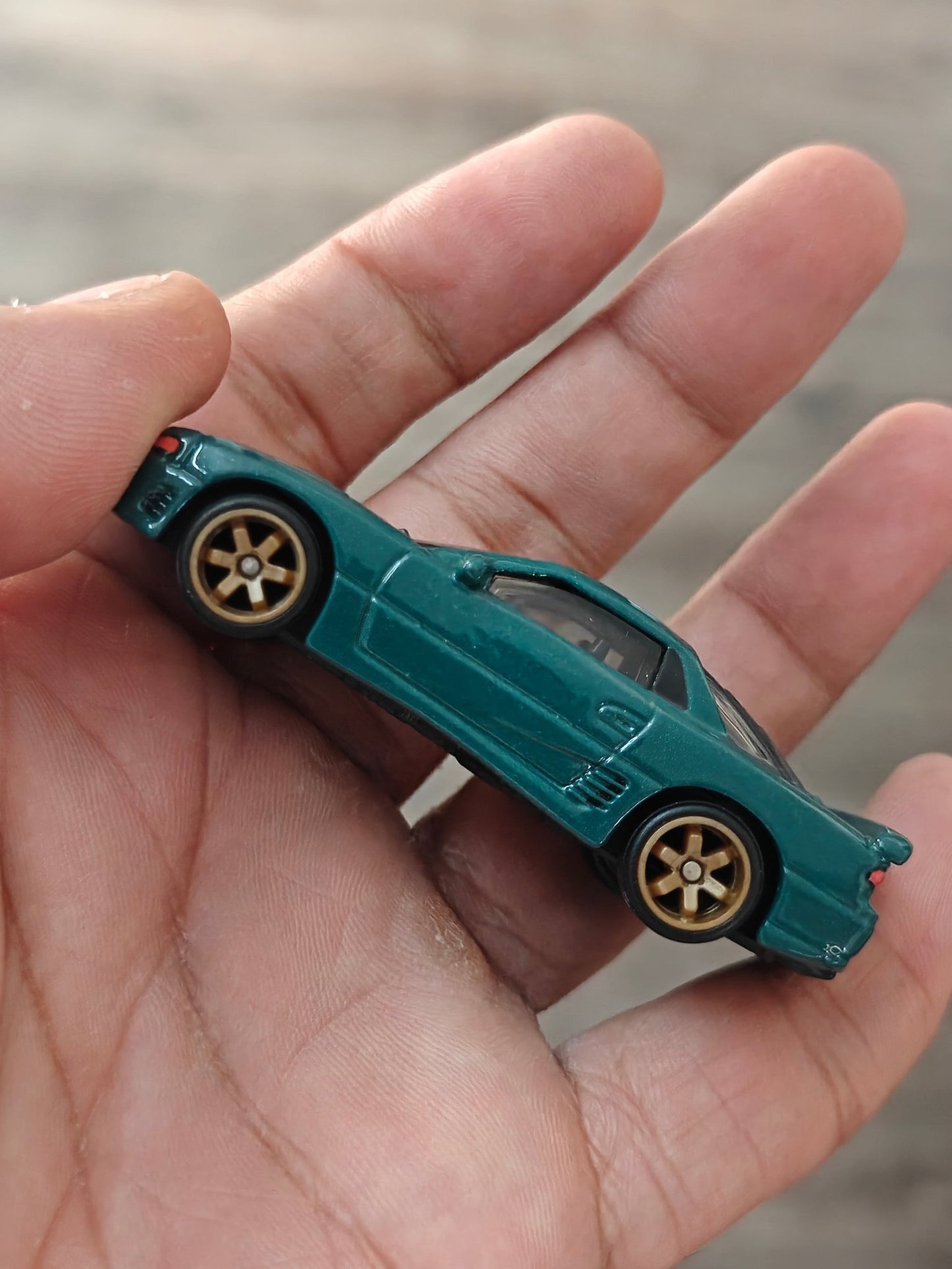 Premium Hot Wheels Mitsubishi 3000GT VR-4 - Dark Green (Uncarded - New) - Kinder Logs