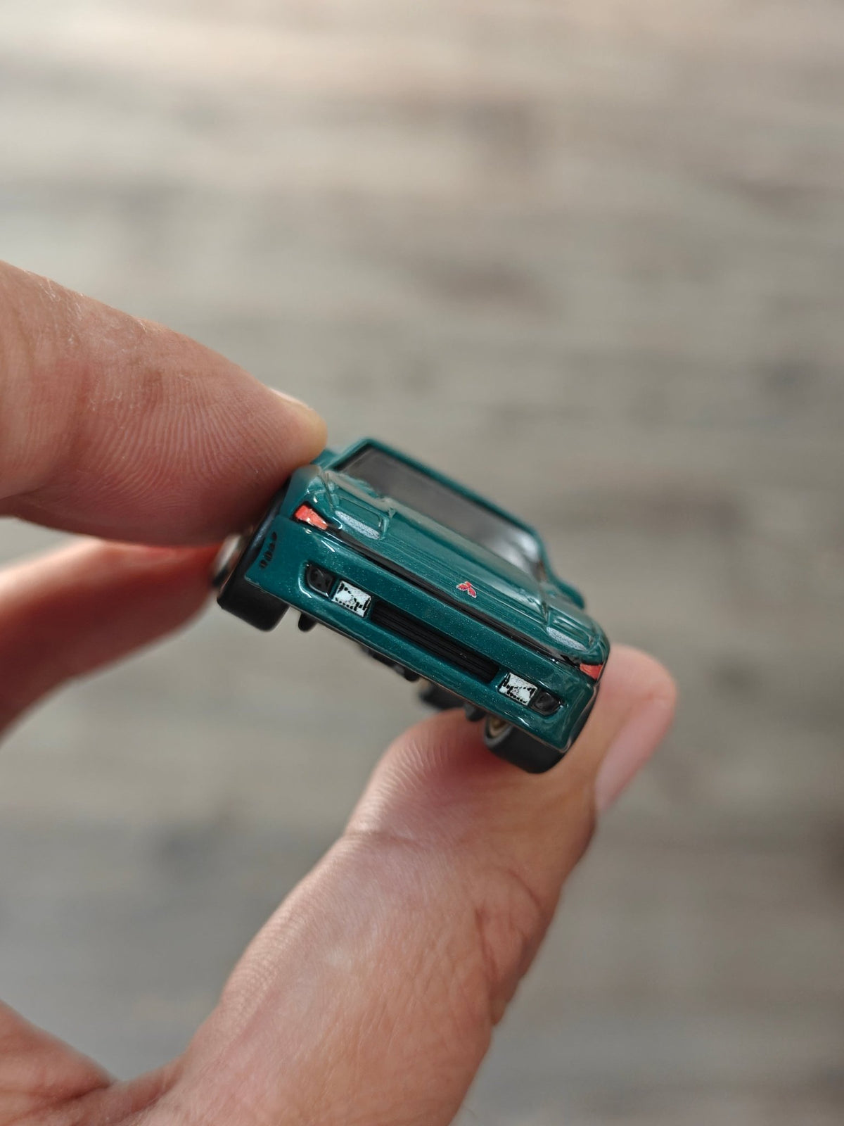 Premium Hot Wheels Mitsubishi 3000GT VR-4 - Dark Green (Uncarded - New) - Kinder Logs