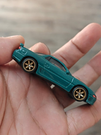 Premium Hot Wheels Mitsubishi 3000GT VR-4 - Dark Green (Uncarded - New) - Kinder Logs