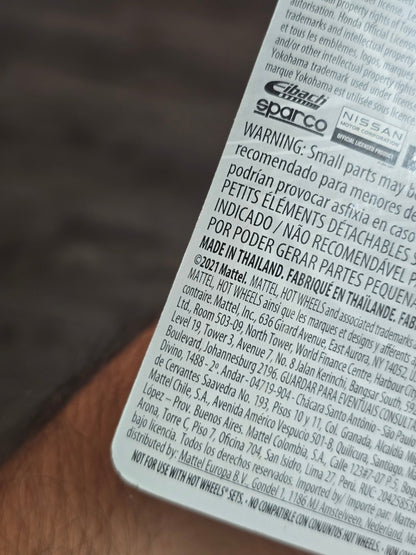 Premium Hot Wheels Mitsubishi 3000GT VR - 4 (Imported) - Kinder Logs