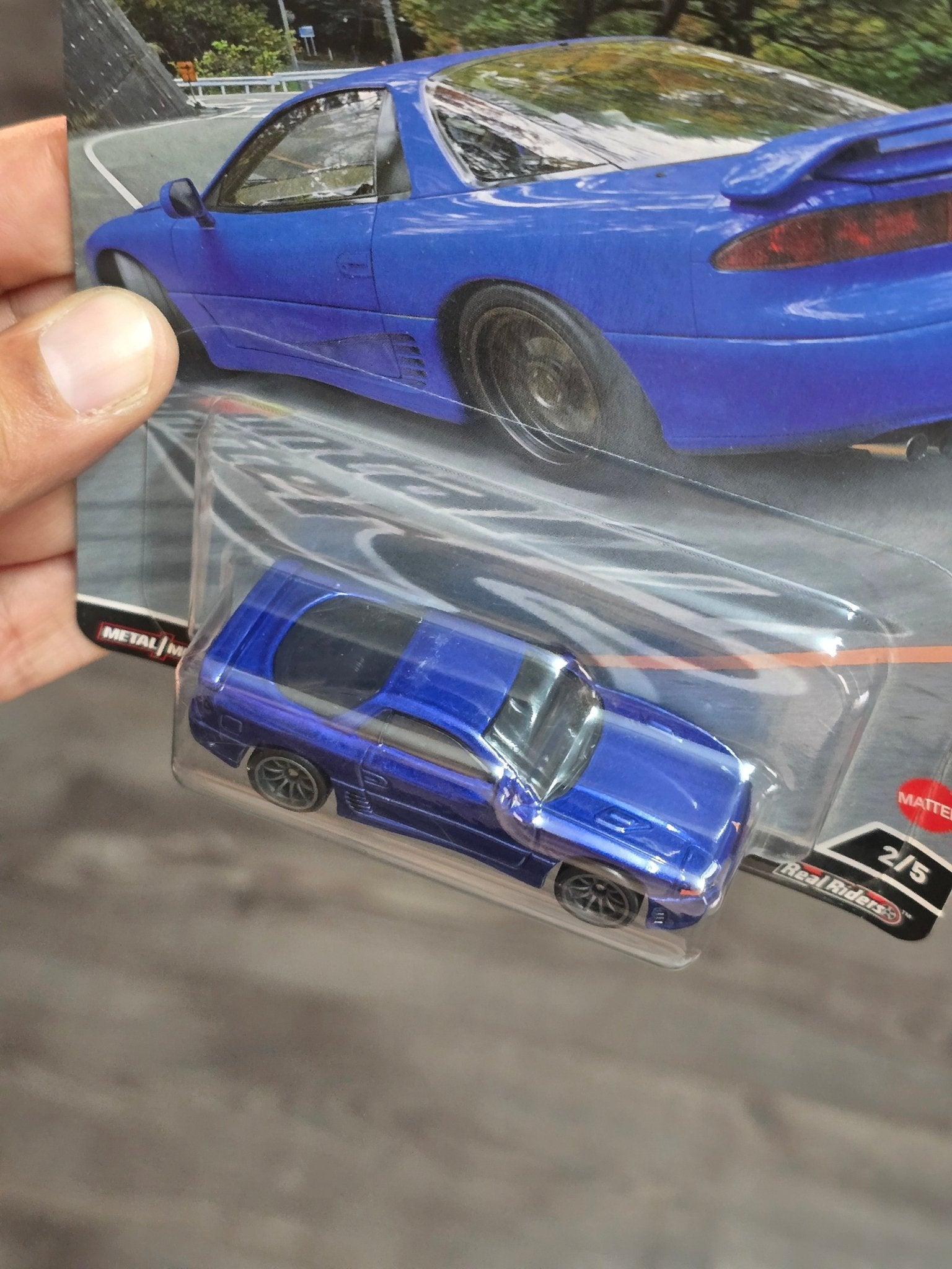 Premium Hot Wheels Mitsubishi 3000GT VR - 4 (Imported) - Kinder Logs