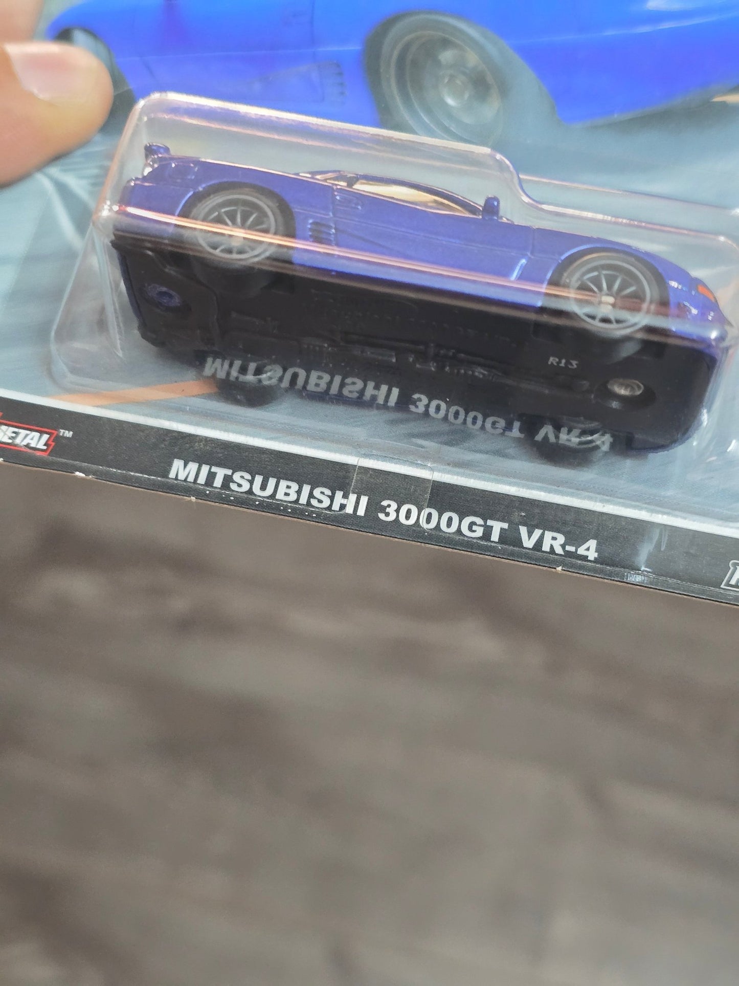 Premium Hot Wheels Mitsubishi 3000GT VR - 4 (Imported) - Kinder Logs