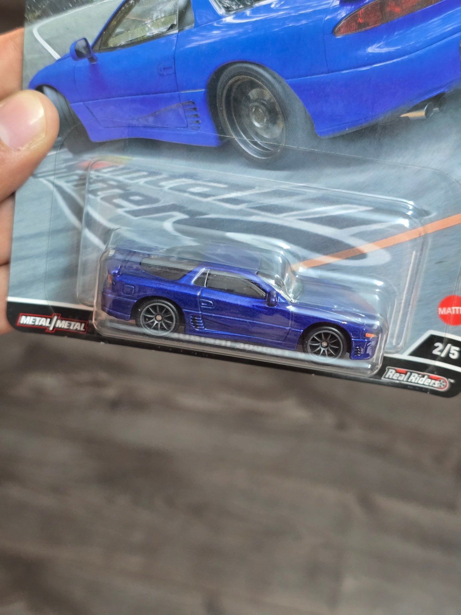 Premium Hot Wheels Mitsubishi 3000GT VR - 4 (Imported) - Kinder Logs