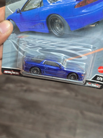 Premium Hot Wheels Mitsubishi 3000GT VR - 4 (Imported) - Kinder Logs