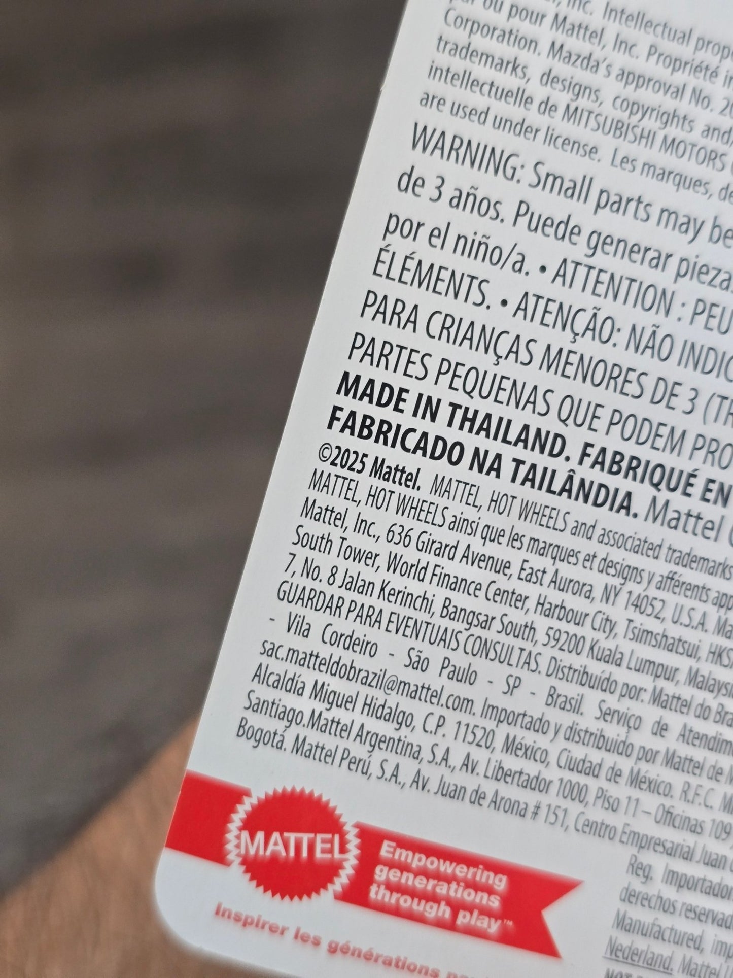 Premium Hot Wheels Mitsubishi Lancer Evolution IX - Ronin Run II (Imported) - Kinder Logs