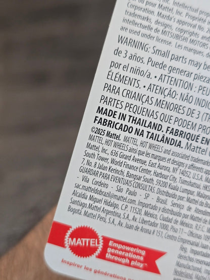 Premium Hot Wheels Mitsubishi Lancer Evolution IX - Ronin Run II (Imported) - Kinder Logs