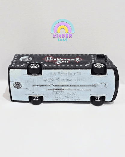 Premium Hot Wheels MTV Headbangers Ball Tour Bus (Uncarded) - Kinder Logs