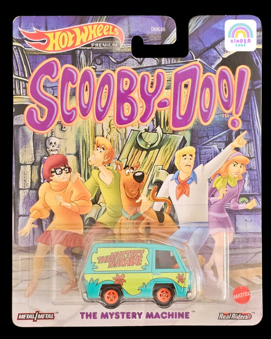 Premium Hot Wheels Mystery Machine - Scooby - Doo (New Card) - Kinder Logs
