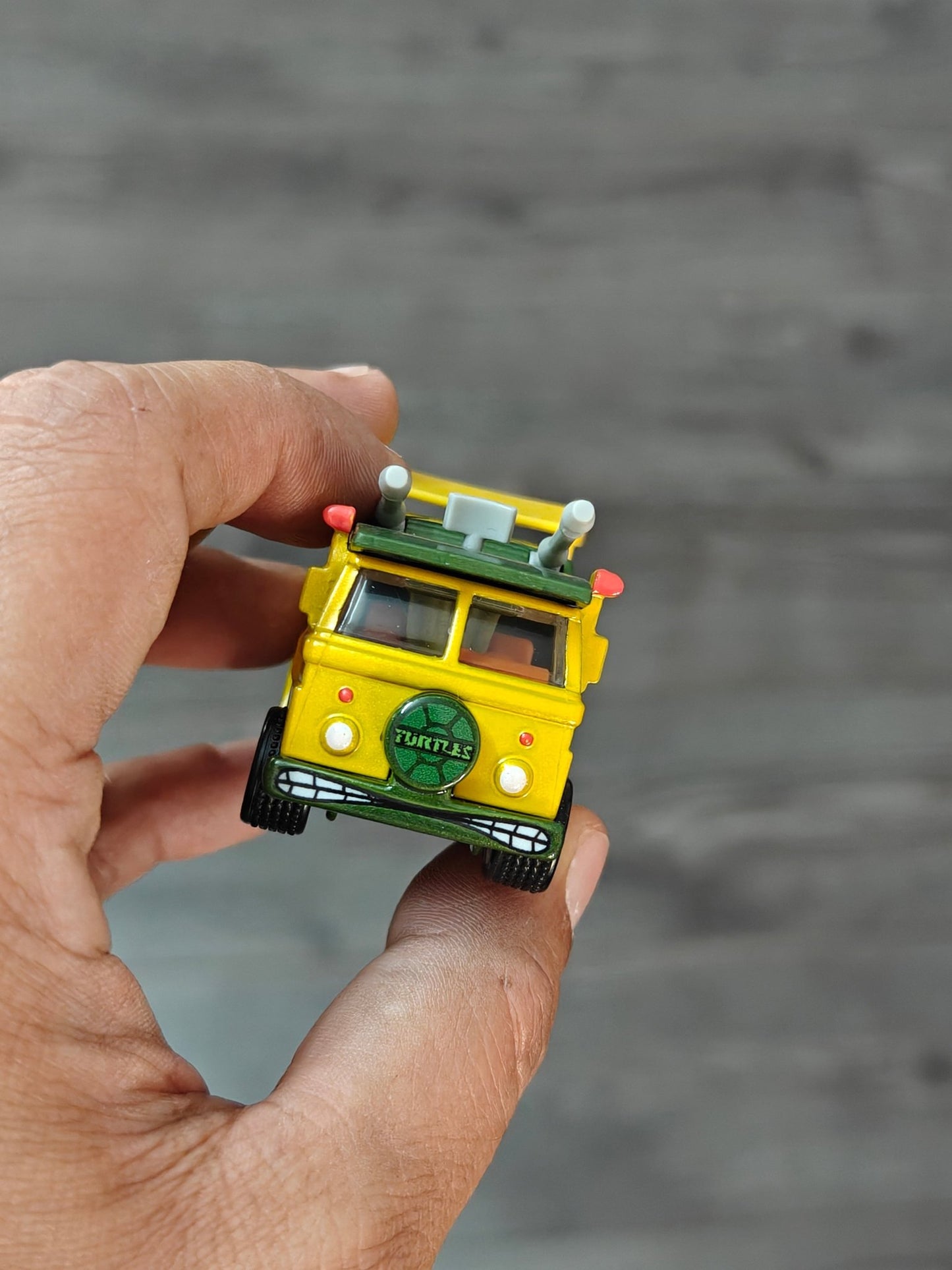 Premium Hot Wheels Ninja Turtles Party Wagon (Uncarded - New) - Kinder Logs