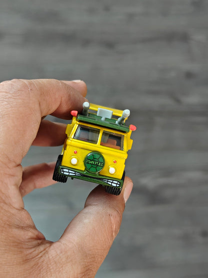 Premium Hot Wheels Ninja Turtles Party Wagon (Uncarded - New) - Kinder Logs