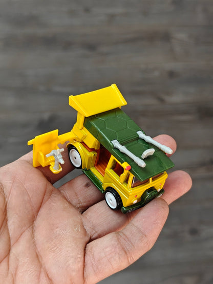 Premium Hot Wheels Ninja Turtles Party Wagon (Uncarded - New) - Kinder Logs