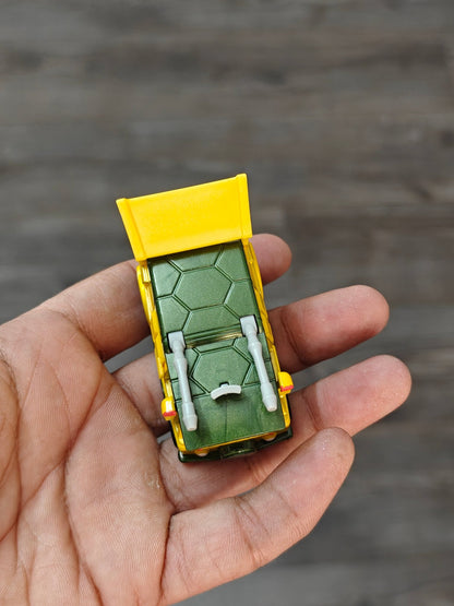 Premium Hot Wheels Ninja Turtles Party Wagon (Uncarded - New) - Kinder Logs