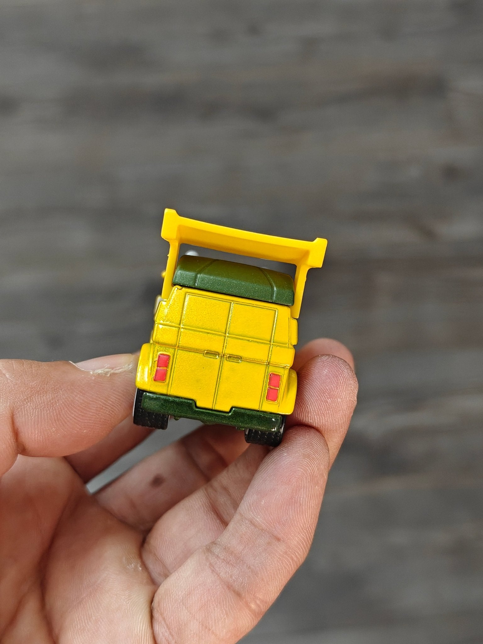 Premium Hot Wheels Ninja Turtles Party Wagon (Uncarded - New) - Kinder Logs