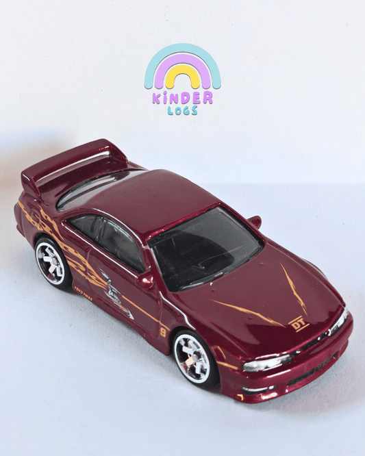 Premium Hot Wheels Nissan 240SX S14 (Minor Scratches) - Kinder Logs