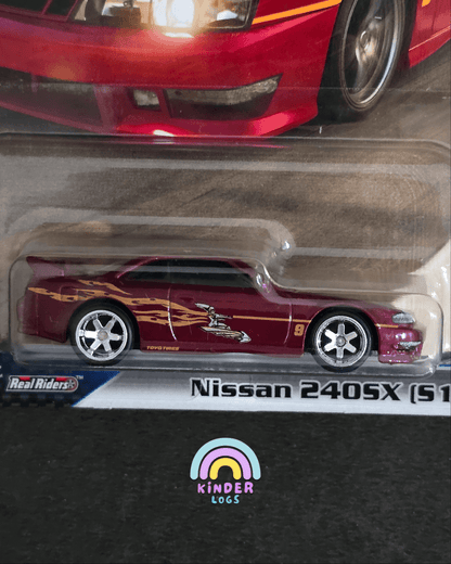 Premium Hot Wheels Nissan 240SX (S14) - The Fast And The Furious - Kinder Logs