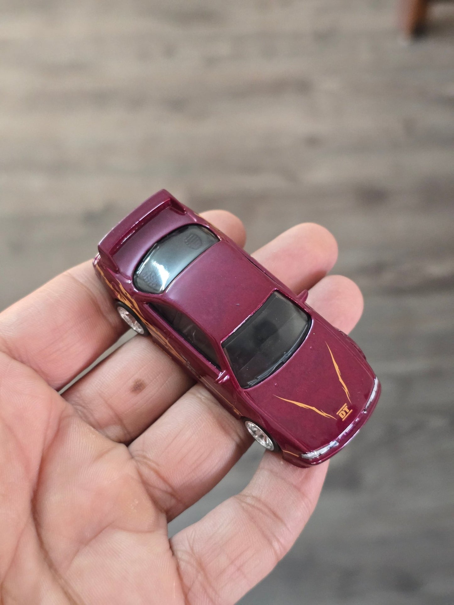 Premium Hot Wheels Nissan 240SX S14 (Uncarded - New) - Kinder Logs