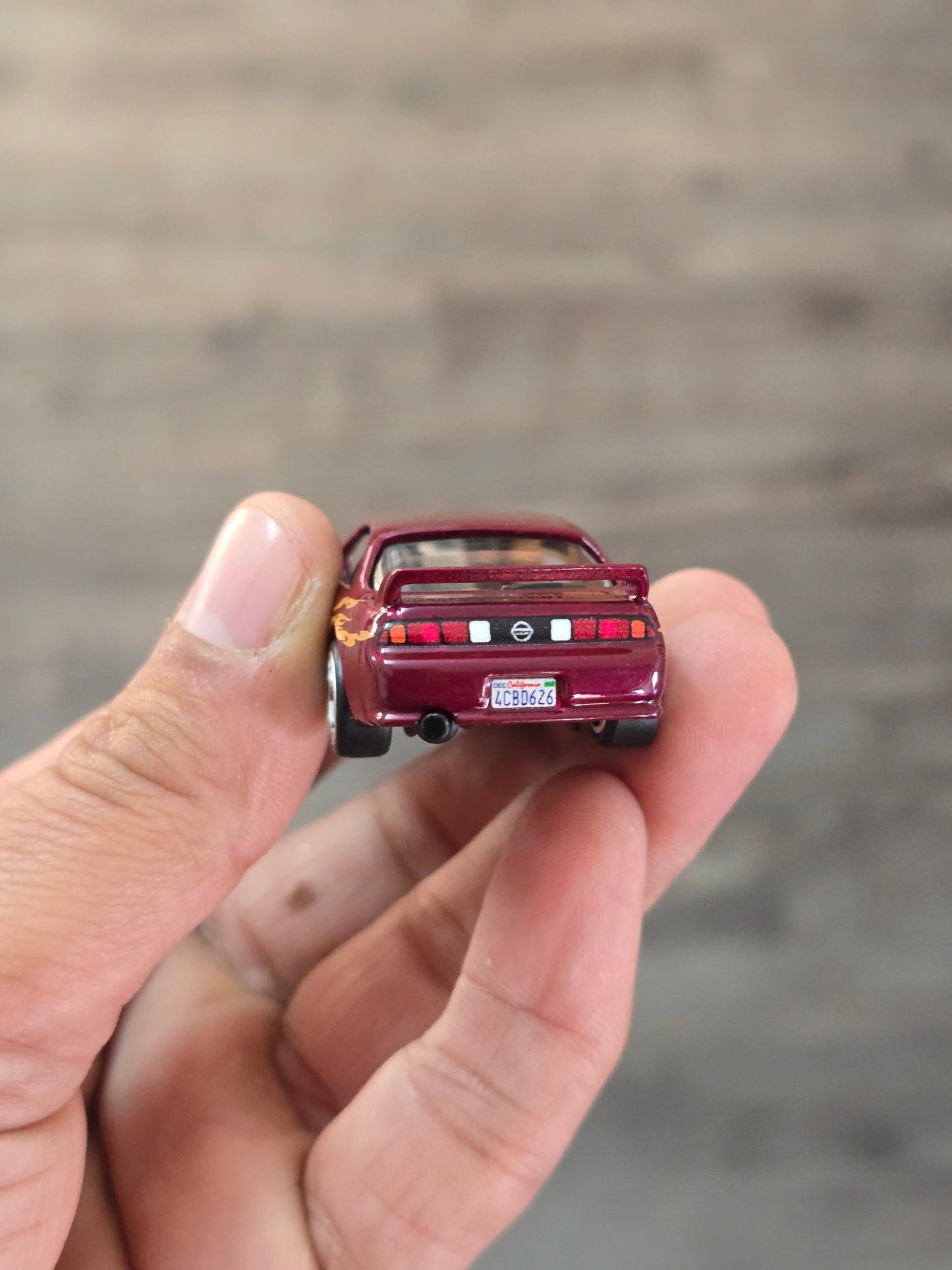 Premium Hot Wheels Nissan 240SX S14 (Uncarded - New) - Kinder Logs