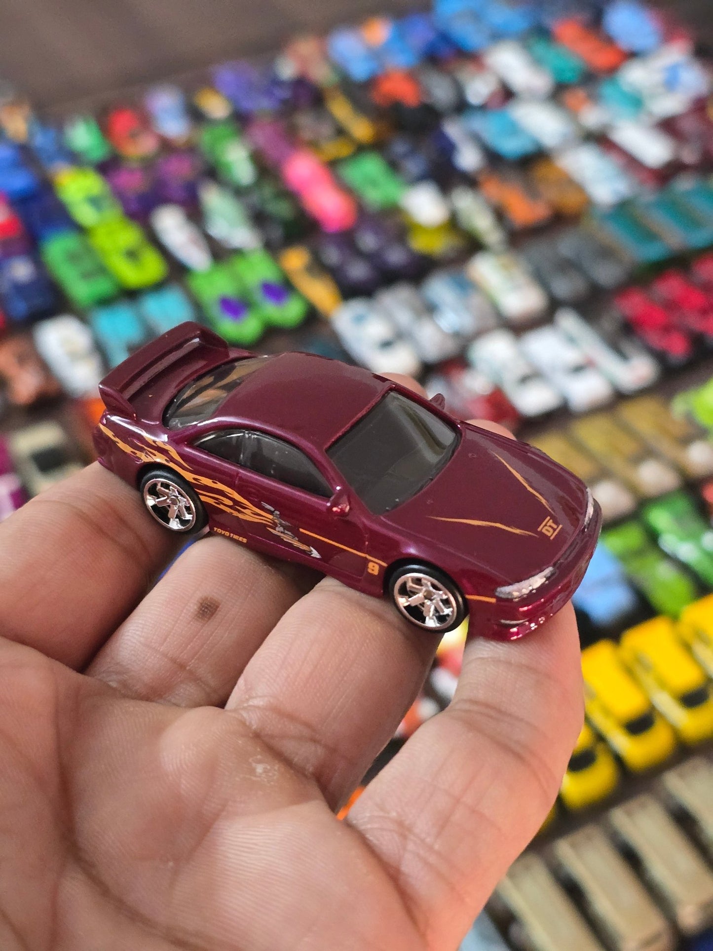 Premium Hot Wheels Nissan 240SX S14 (Uncarded - New) - Kinder Logs