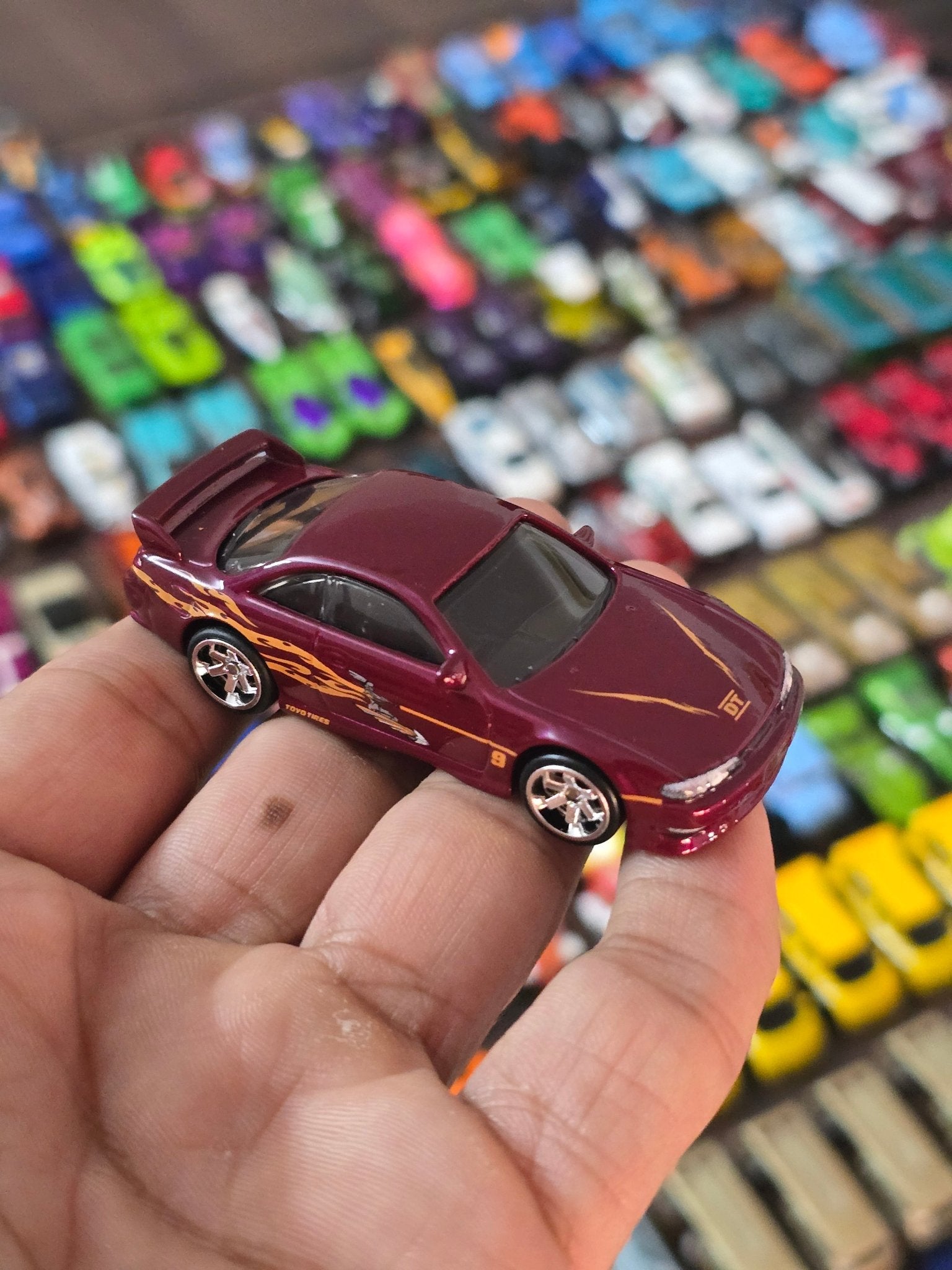 Premium Hot Wheels Nissan 240SX S14 (Uncarded - New) - Kinder Logs