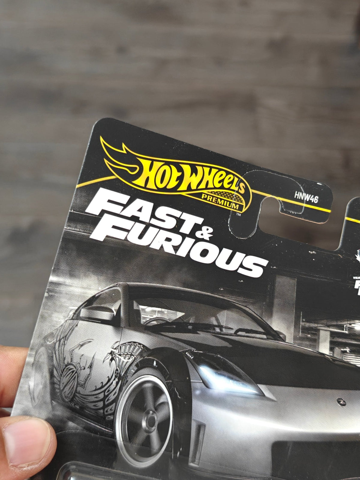 Premium Hot Wheels Nissan 350Z Custom (Imported) - Kinder Logs