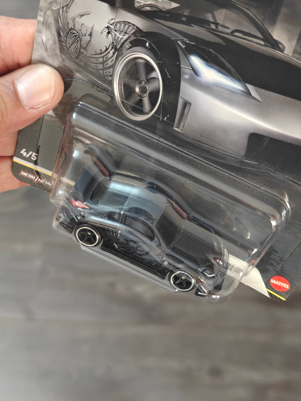 Premium Hot Wheels Nissan 350Z Custom (Imported) - Kinder Logs