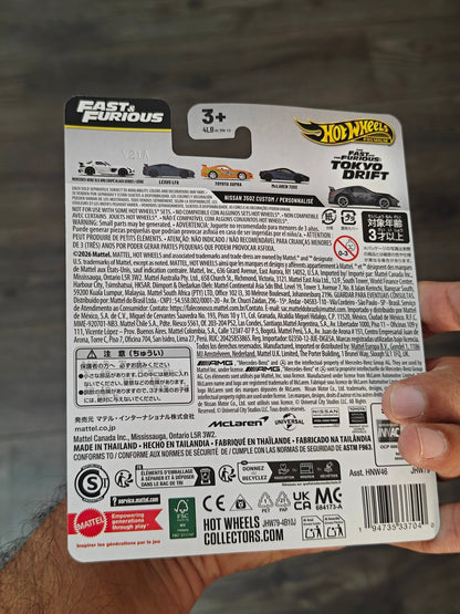 Premium Hot Wheels Nissan 350Z Custom (Imported) - Kinder Logs