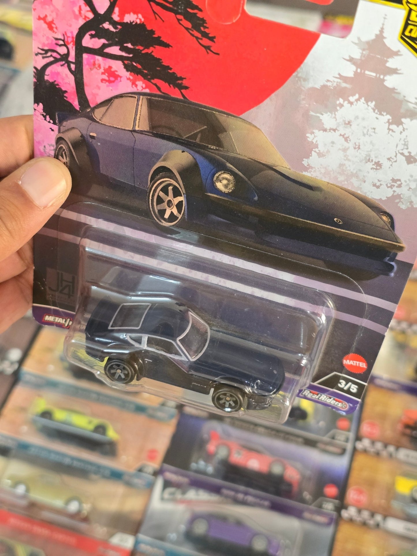 Premium Hot Wheels Nissan Fairlady Z - JH4 (Imported) - Kinder Logs