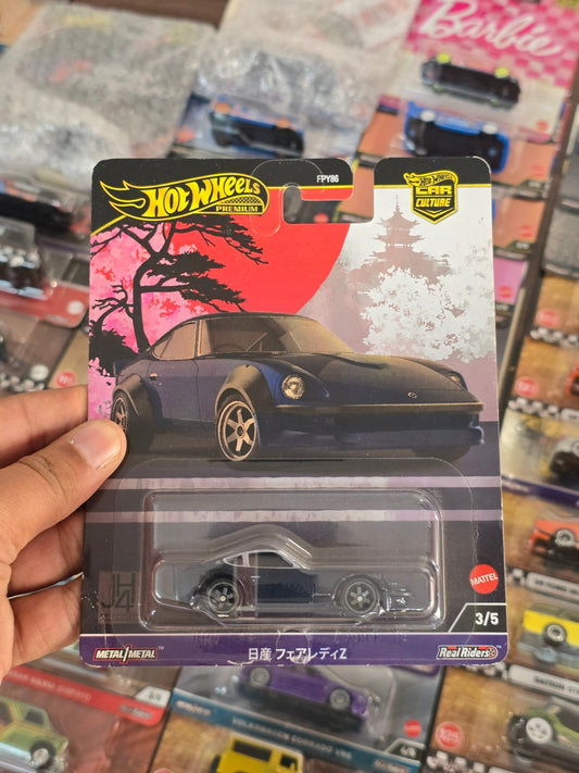 Premium Hot Wheels Nissan Fairlady Z - JH4 (Imported) - Kinder Logs