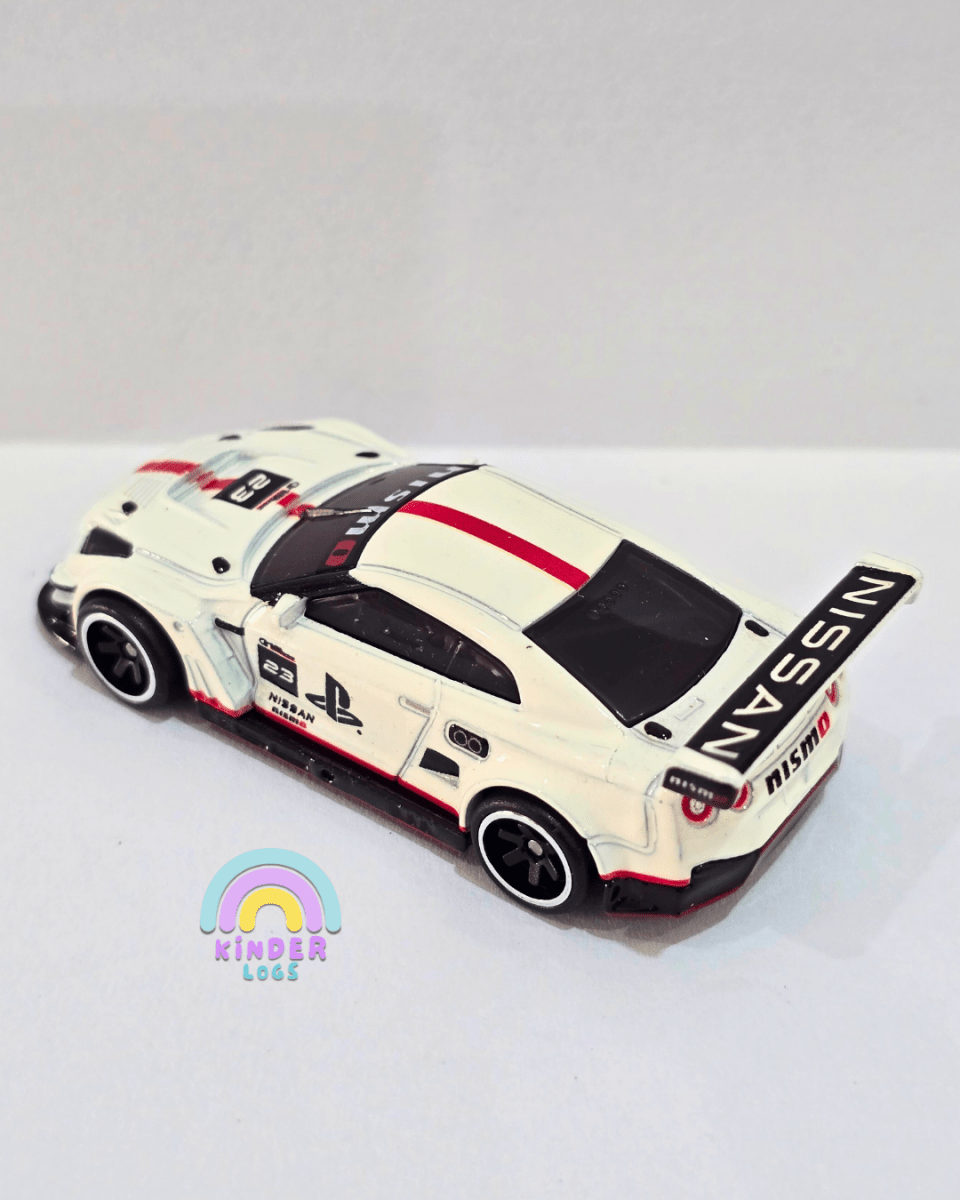 Premium Hot Wheels Nissan GT - R Nismo GT3 (Uncarded) - Kinder Logs